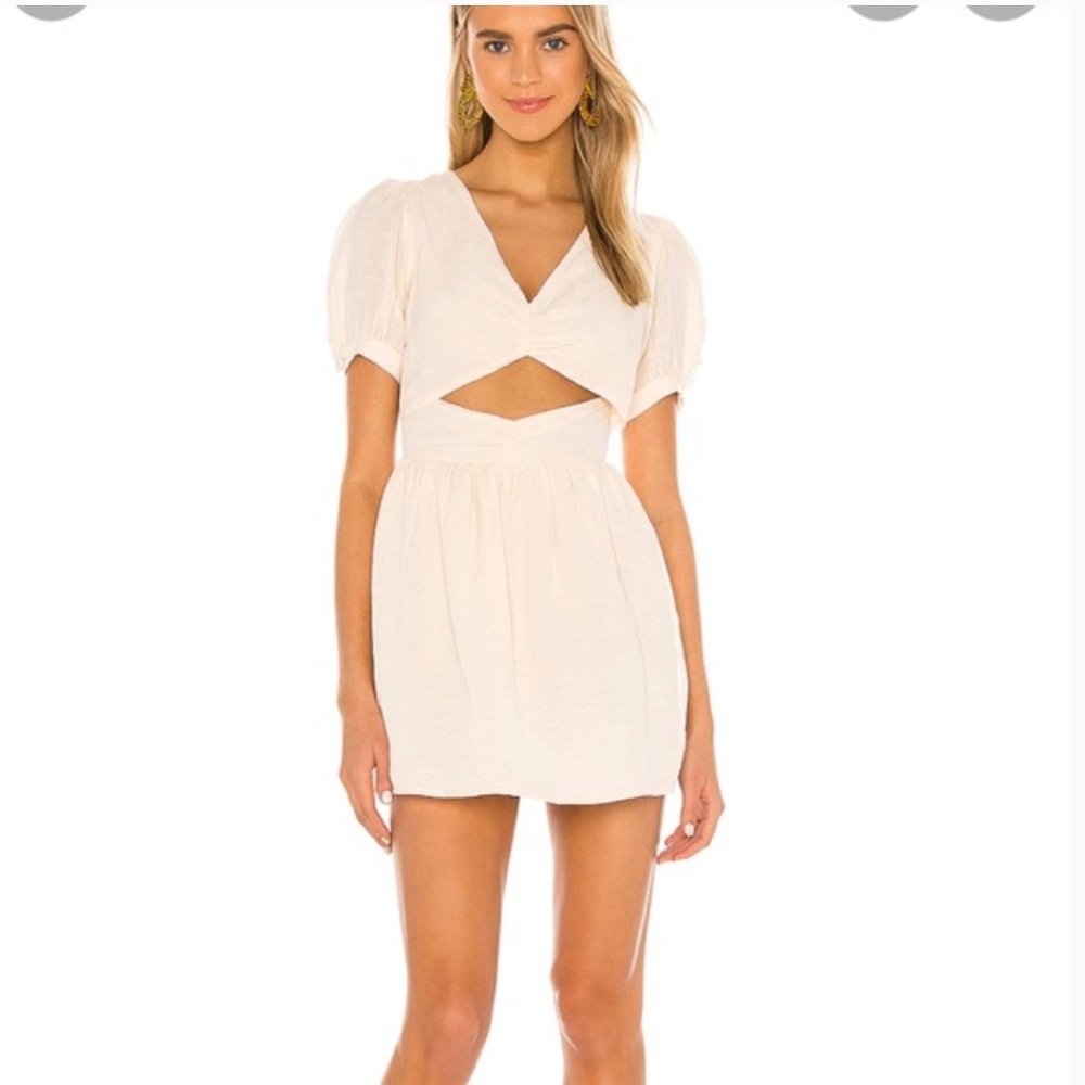 Majorelle‎ Powell Mini Dress Pink Sand